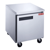 New Air NUR-029-SS 29-Inch Stainless Steel Undercounter Fridge