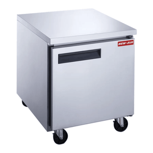 New Air NUR-029-SS 29-Inch Stainless Steel Undercounter Fridge