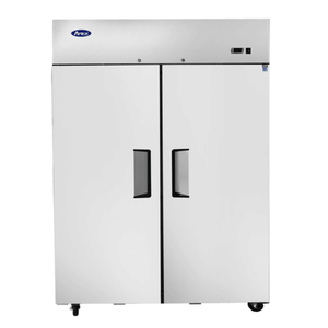 Atosa MBF8002GR 2-Door Top-Mount Commercial Reach-In Freezer - 51.75"