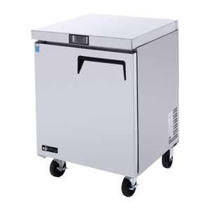 EFI Versa-Chill 27.5" Undercounter Commercial Freezer, Left Hinge (FUDR1-27VC-L)