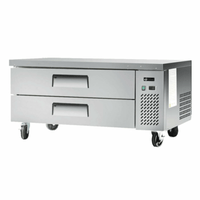 EFI Versa Chill CCB-48 48.4-Inch Refrigerated Equipment Stand and Chef Base