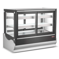 New Air NCDC-48-SV 47.5-Inch Square Refrigerated Countertop Merchandiser Case