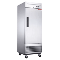 New Air NSR-050-H 27.5-Inch Solid Door Reach-In Commercial Refrigerator - 18 Cu. Ft.