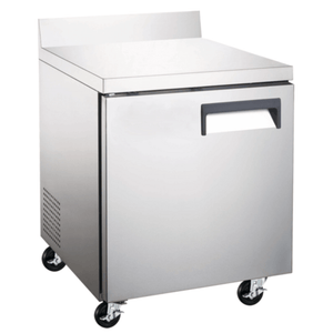 EFI CWDR1-27VCX-L Versa Chill 27-Inch Refrigerated Worktop with Backsplash - 7.2 Cu. Ft.