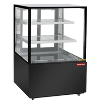New Air NDC-36-SG 35.5" Straight Glass Refrigerated Bakery and Deli Display Case