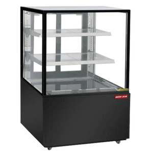 New Air NDC-36-SG 35.5" Straight Glass Refrigerated Bakery and Deli Display Case