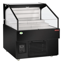 New Air NOM-36-LSB 35.5-Inch Refrigerated Grab-and-Go Display Cooler