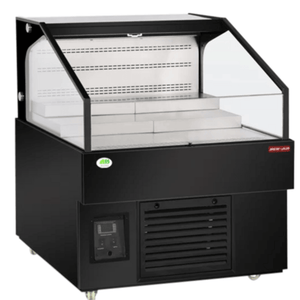 New Air NOM-36-LSB 35.5-Inch Refrigerated Grab-and-Go Display Cooler