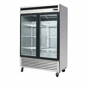 EFI Versa-Chill C2-54GDSVC 54" Glass Door Merchandiser Refrigerator