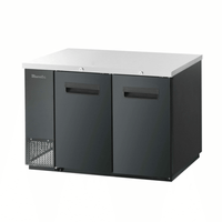Blueair BBB59-2B-HC 59-Inch Solid Door Back Bar Refrigerator