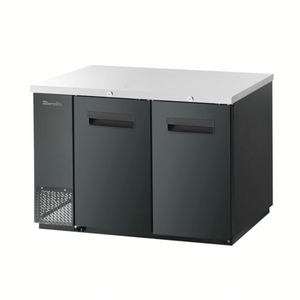 Blueair BBB59-2B-HC 59-Inch Solid Door Back Bar Refrigerator