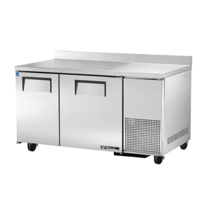True TWT-60-32-HC Solid Door Deep Worktop Cooler 60.25"