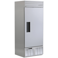 Habco SE28SXHC 30.5" Stainless Steel 1-Door Reach-In Refrigerator