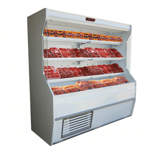 Howard-McCray 50" Open Refrigerated Meat Display Cooler SC-M32E-4-LED