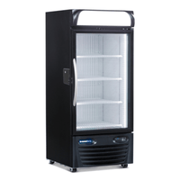 Minus Forty 13-USGF-L2 12.28 Cu. Ft. Black Glass Door Merchandiser Freezer