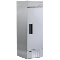 Habco SF24HCSA 1-Section Solid Door Reach-In Freezer - 23.88" Wide