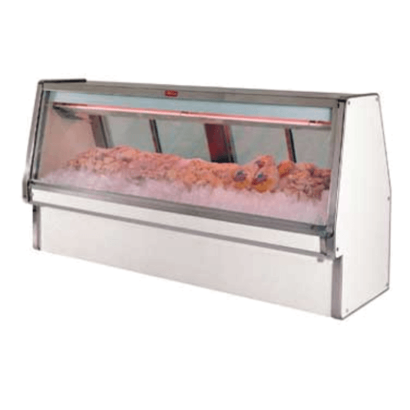 Howard-McCray SC-CFS34E-10-LED 124.5-Inch Double Duty Seafood & Poultry Service Case