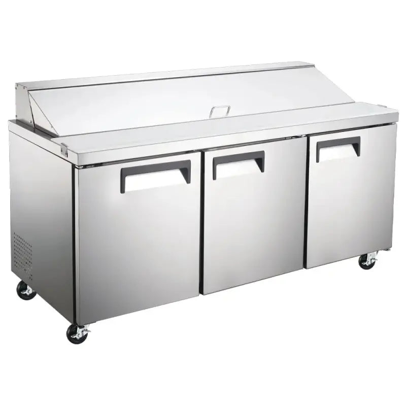 SCL3 Refrigerated Salad/Sandwich Prep Table 70" Calgary Commercial Refrigeration