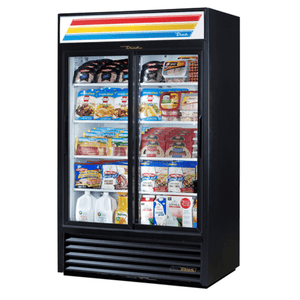 True GDM-41-HC-LD 47" Sliding Glass Door Merchandising Cooler