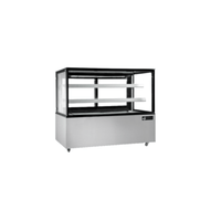 EFI CGSM-7348 72.4" Refrigerated Straight Glass Merchandiser Showcase