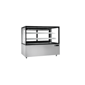 EFI CGSM-7348 72.4" Refrigerated Straight Glass Merchandiser Showcase