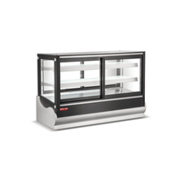New Air NCDC-60-SV 59.5" Dual-Access Countertop Refrigerated Merchandiser