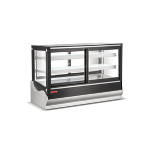 New Air NCDC-60-SV 59.5" Dual-Access Countertop Refrigerated Merchandiser
