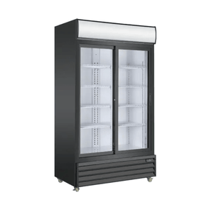 Ancaster Food Equipment AFE-G27 44.5-Inch Sliding Glass Door Display Refrigerator