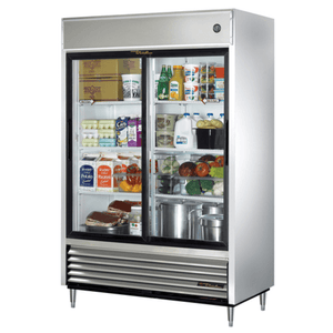 True TSD-47G-HC-LD 54" Sliding Glass Door Commercial Refrigerator