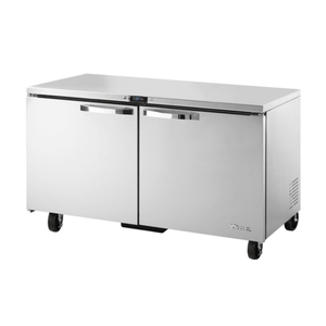 True TUC-60F-HC~SPEC3 60-Inch Stainless Steel Undercounter Freezer with SPEC3 Package