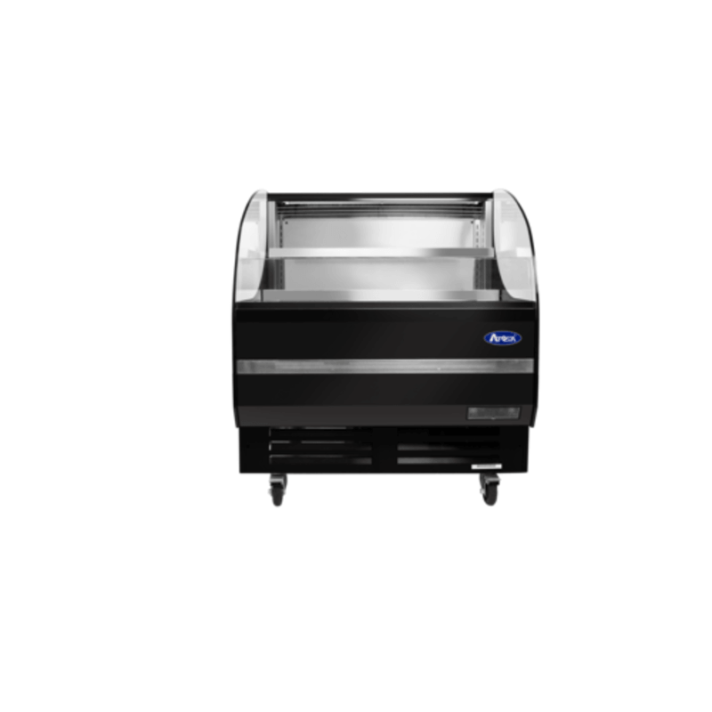 Atosa ATHOM-39 39-Inch Open-Air Refrigerated Grab-and-Go Merchandiser