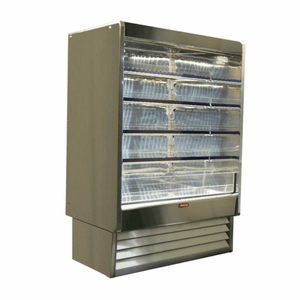 Howard McCray SC-OD35E-6-S-LED 75" Endless Open Refrigerated Display Cooler