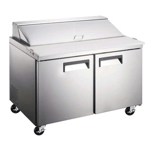 Ancaster Food Equipment PTS-60 60.2-Inch Refrigerated Sandwich and Salad Prep Table