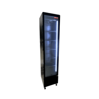 New Air NGR-17-77H 16.5-Inch Slim Glass Door Display Refrigerator