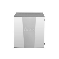 Atosa YRS0450A-161 22-Inch Self-Contained 450-lb Half-Diced Ice Maker