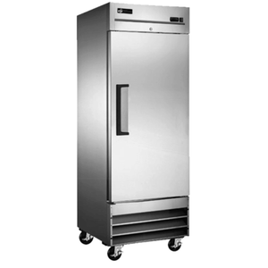 EFI X-Line F1-27VCX-L 23 cu. ft. Solid Door Reach-In Commercial Freezer, Left-Hinged