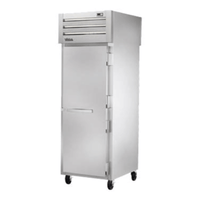 True Refrigeration STA1RPT-1S-1S-HC 27.5" Solid Door Pass-Thru Refrigerator