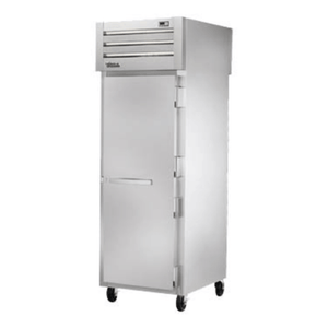 True Refrigeration STA1RPT-1S-1S-HC 27.5" Solid Door Pass-Thru Refrigerator