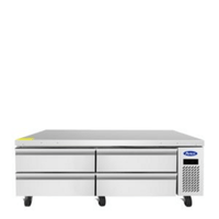 Atosa MGF8463GR 72-Inch Commercial Freezer Chef Base Equipment Stand