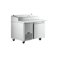 PICL1 Refrigerated Pizza Prep Table - 50" Width