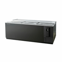 Blue Air BBC-80B-HC 80-Inch Three-Lid Commercial Bottle Cooler, 26 Cu. Ft.
