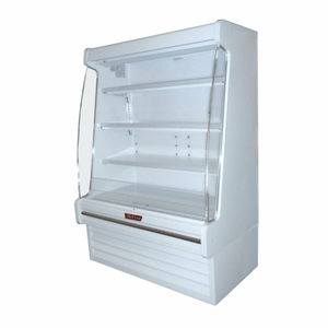 Howard-McCray 39" Dairy Open Refrigerated Case SC-OD30E-3-LED with LED Lighting