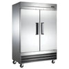 2RR Double Solid Door Cooler - 54" Width Calgary Commercial Refrigeration