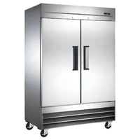 2RR Double Solid Door Cooler - 54" Width Calgary Commercial Refrigeration