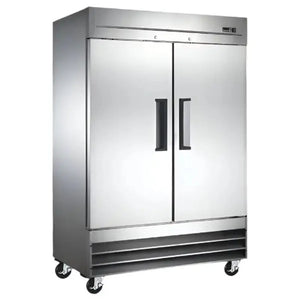 2RR Double Solid Door Cooler - 54" Width Calgary Commercial Refrigeration