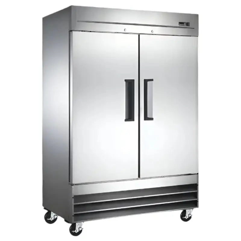2RR Double Solid Door Cooler - 54" Width