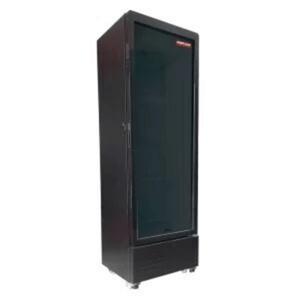 New Air NGR-23-71H 23-Inch Black 1-Door Glass Display Merchandiser Refrigerator