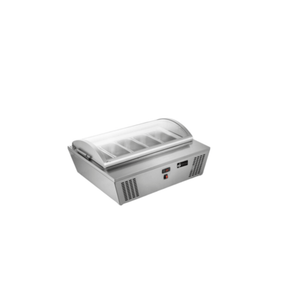 EFI FGCM-5P Versa Series 38.5" Countertop Gelato and Ice Cream Merchandiser