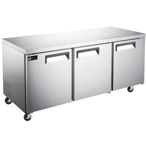EFI CUDR3-72VCX 72-Inch Undercounter Solid Door Refrigerator (15.5 Cu. Ft.)