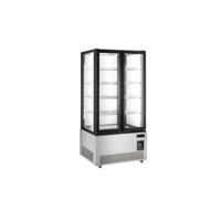 EFI FGSM-4275 39.3" Four-Sided Glass Merchandiser Freezer